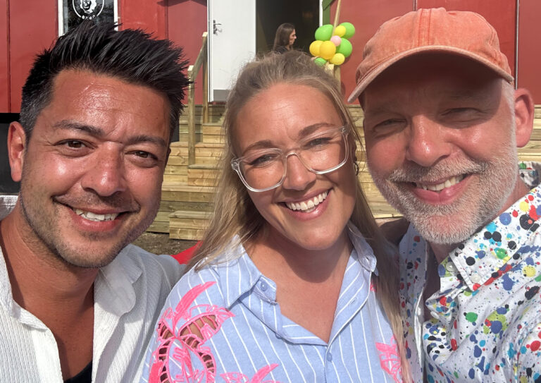 Fire dage gav nyt liv til fritidsklubben:  I hus til halsen rykker til Nexø 